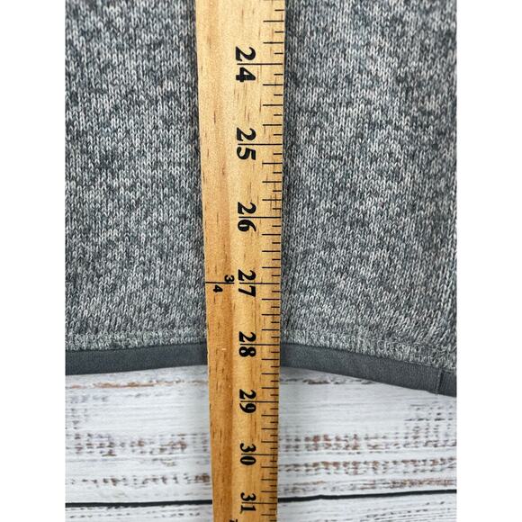 MENS XL PATAGONIA FLEECE BETTER SWEATER FULL ZIP VEST JACKET COMPANY LOGO Gray - Picture 6 of 8